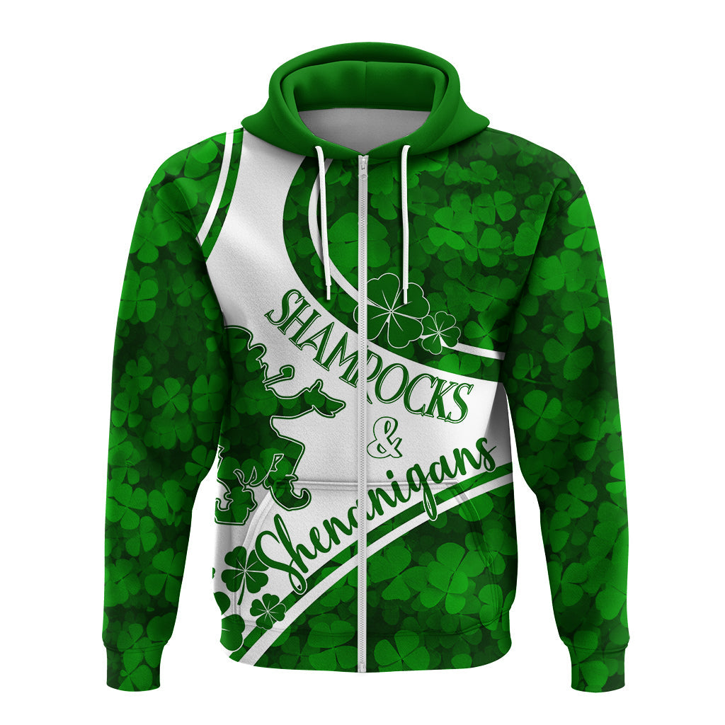 Saint Patrick Day Hoodie Shamrocks And Shenanigans LT7