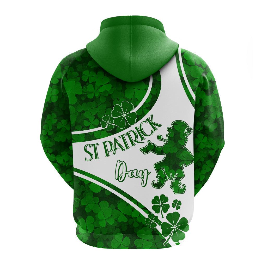 Saint Patrick Day Hoodie Shamrocks And Shenanigans LT7