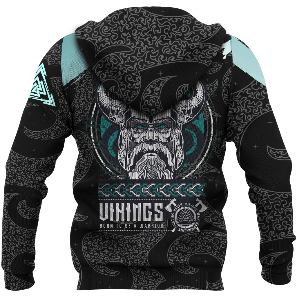 Viking Hoodie God Of Asgard RLT12
