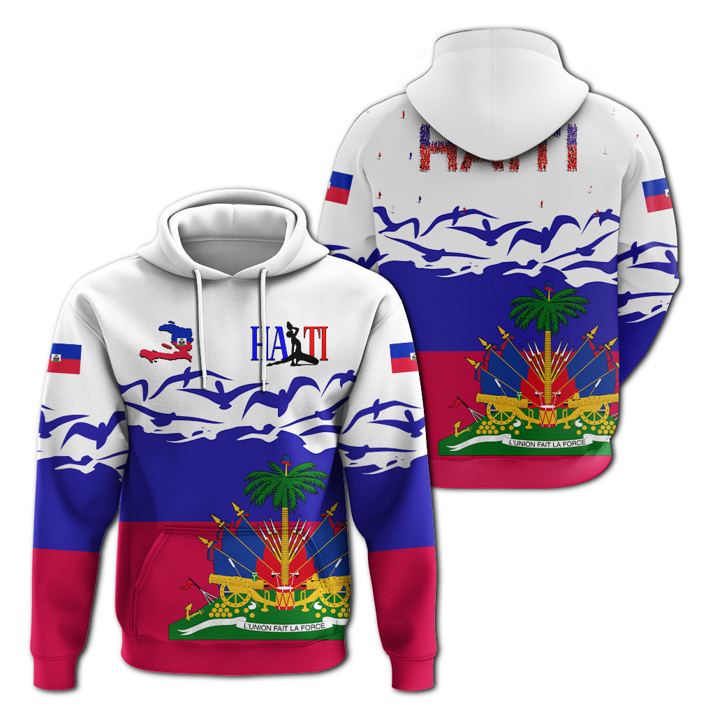 Haiti Happy Independence Day Hoodie LT2