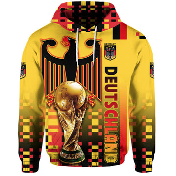 Germany Deutschland Champion Qatar 2022 Hoodie LT9