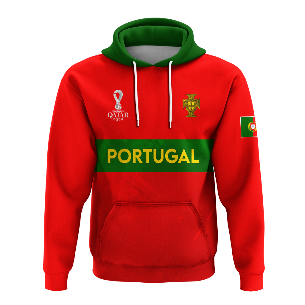 Portugal Football 2022 Hoodie - LT2