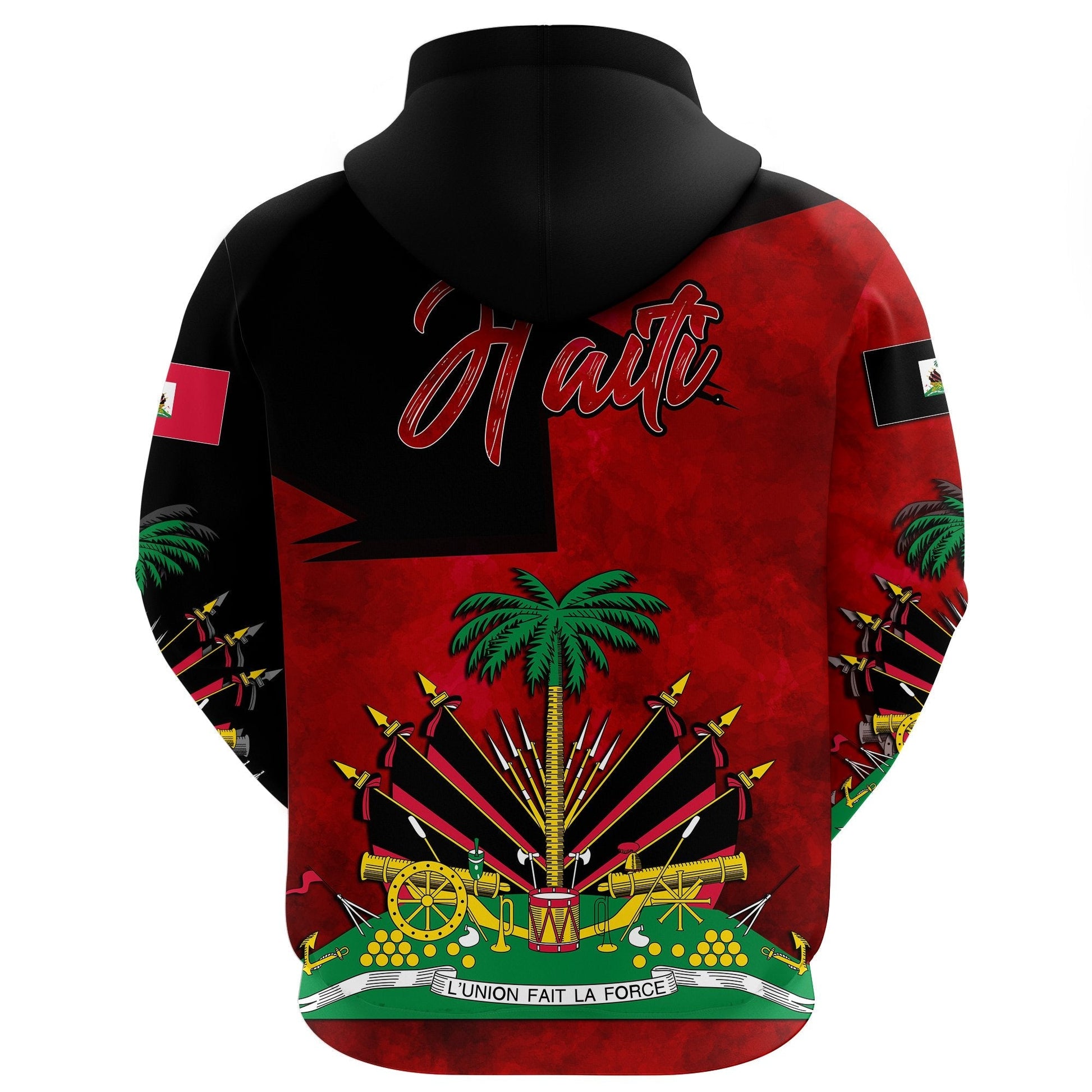 Haiti 1964 Zip Hoodie