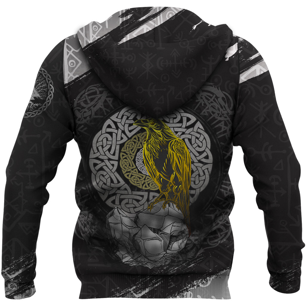 Viking Hoodie Odin God Of Asgard RLT12