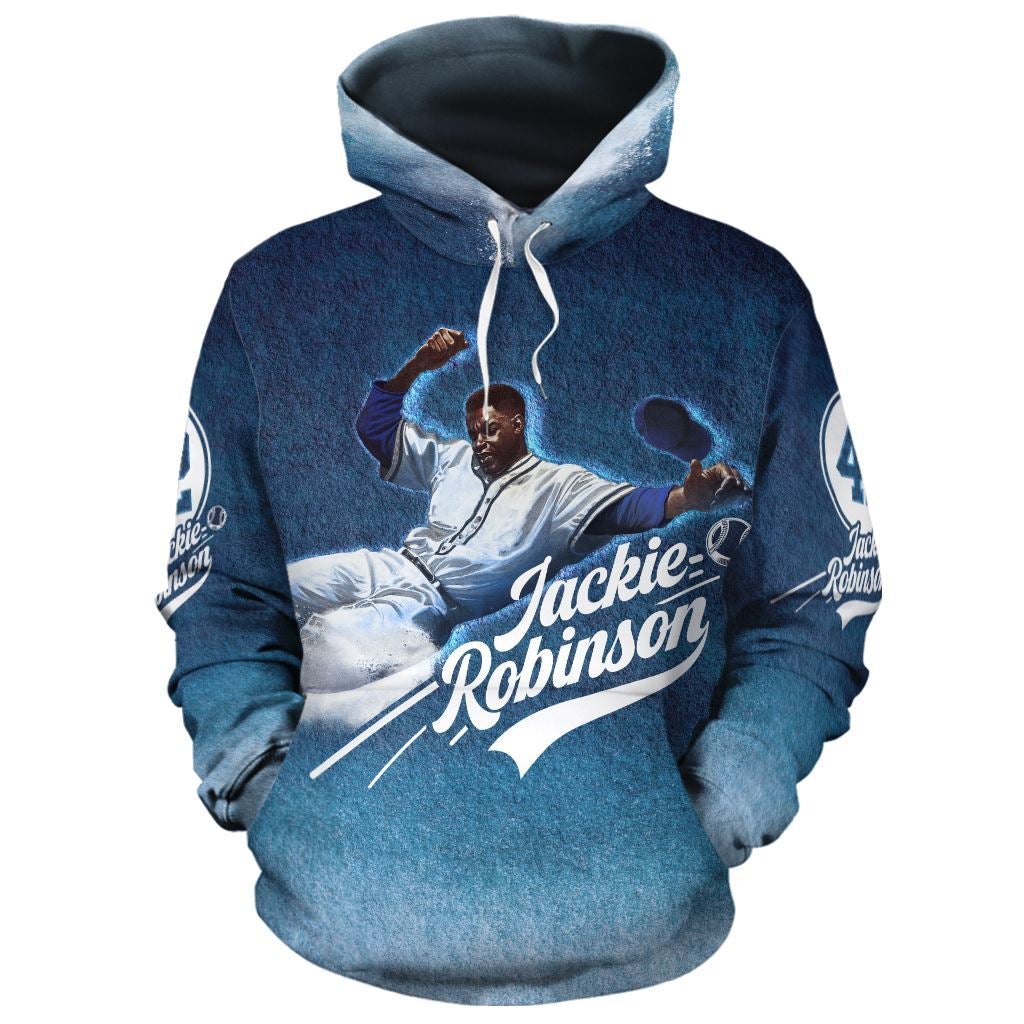 African Hoodie Jackie Robinson Hoodie