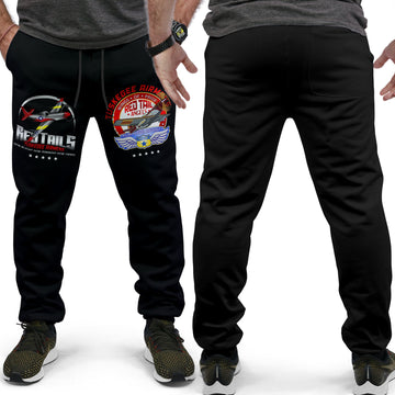 Tuskegee Airmens Red Tails African American Heros (Women's/Men's) Jogger - LT2