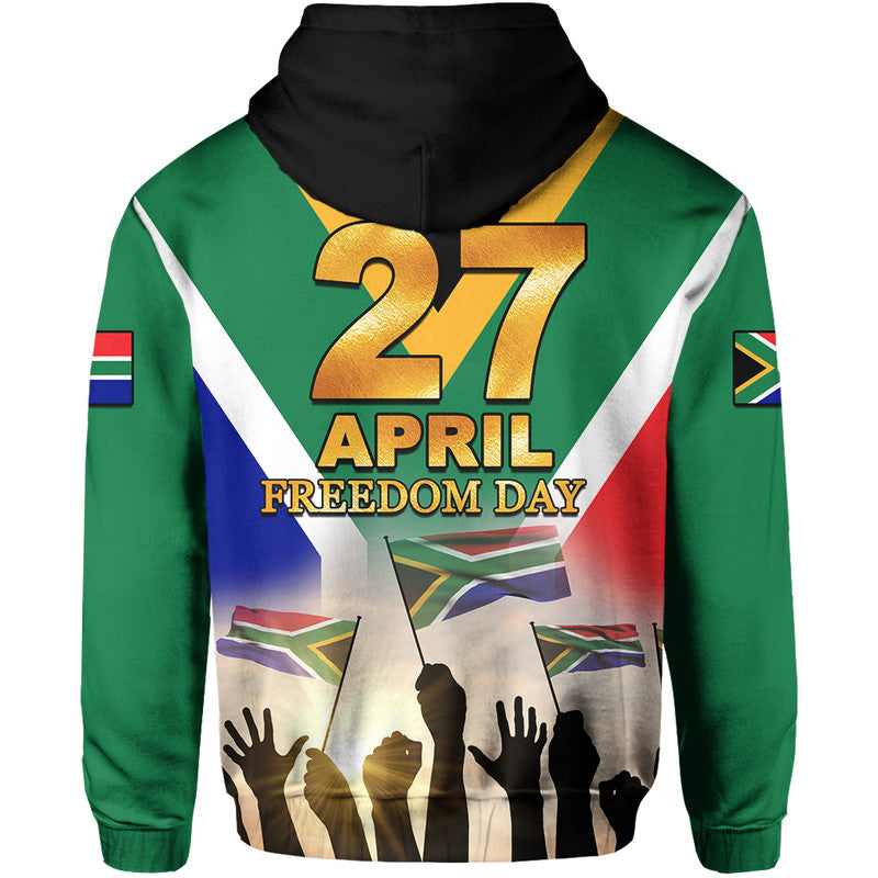 South Africa Freedom Day Hoodie LT6