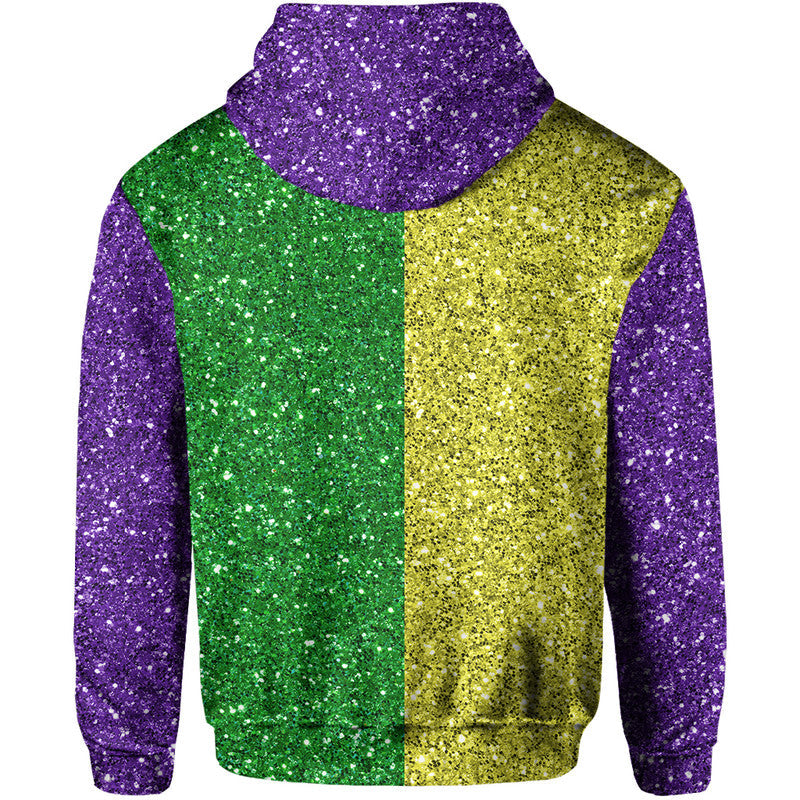 Mardi Gras Hoodie Colorful Style LT6