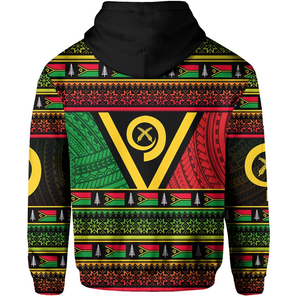 Vanuatu All Over Hoodie Christmas LT6