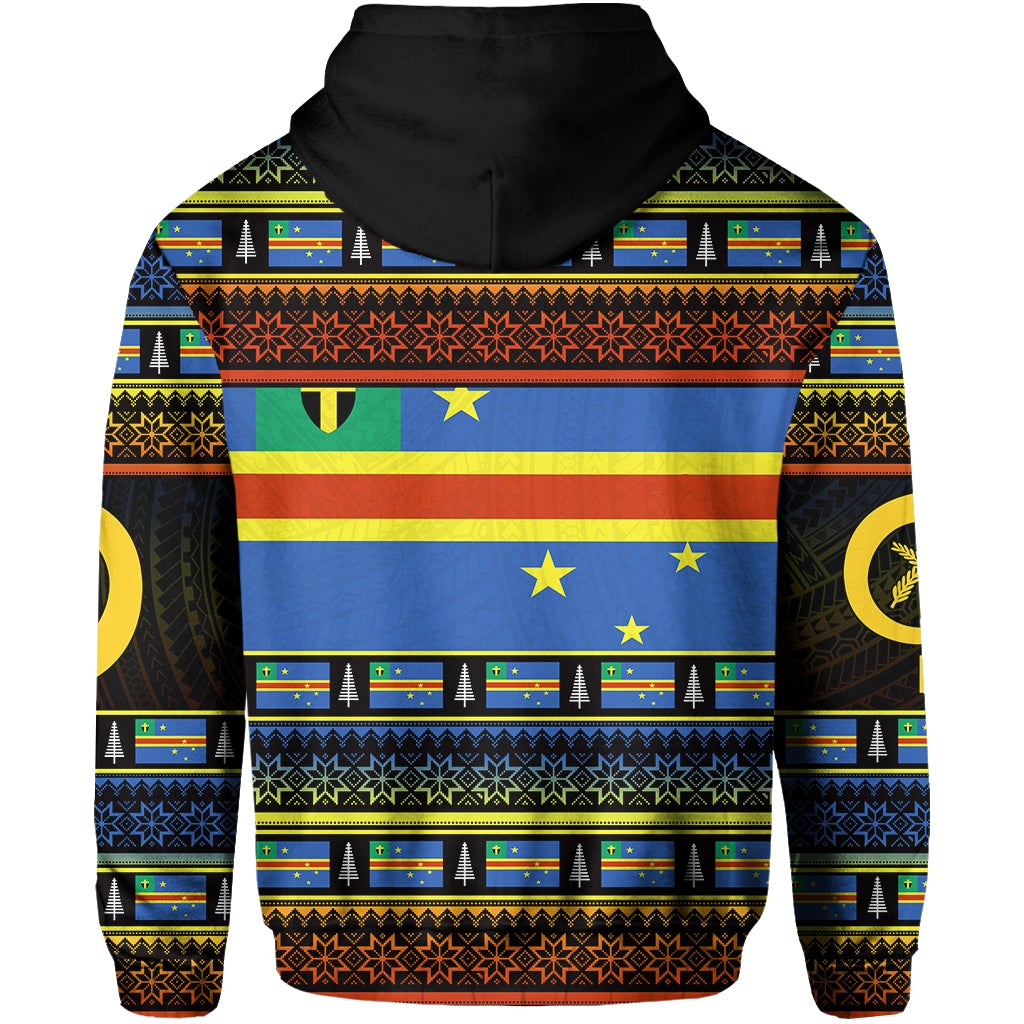 Tafea Province Hoodie Of Vanuatu Christmas LT6