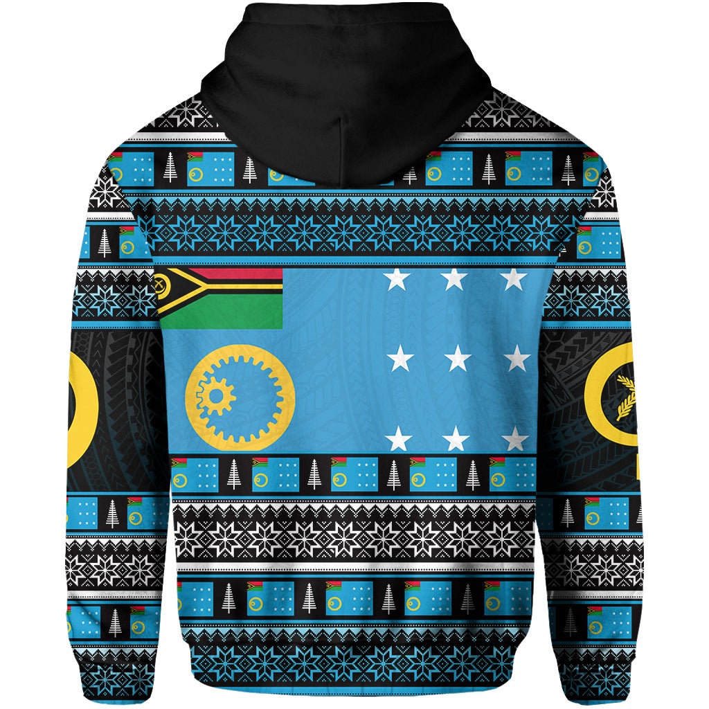 Sanma Province Hoodie Of Vanuatu Christmas LT6