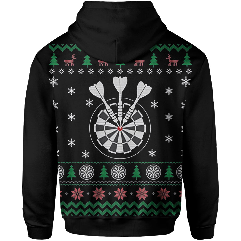 Darts Christmas Hoodie Vibe No.1 LT6