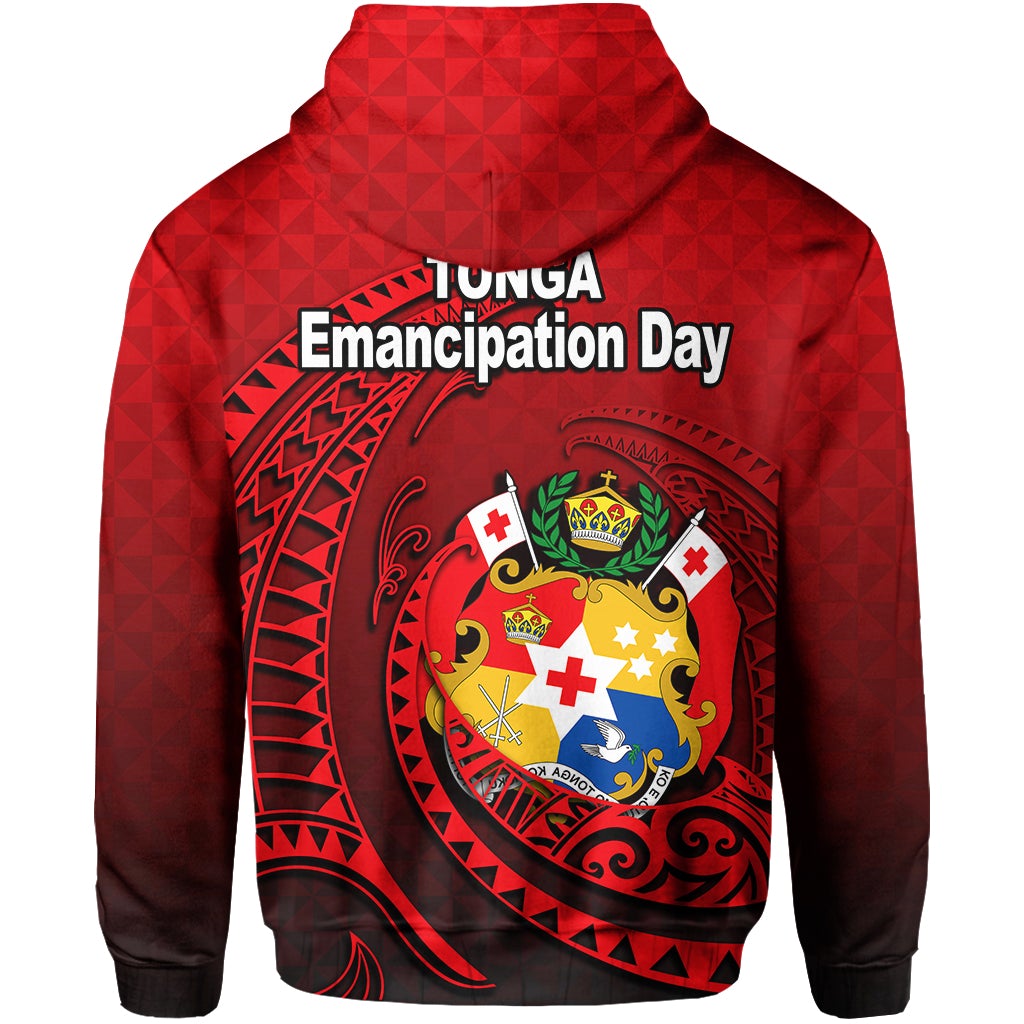 Tonga Emancipation Day Hoodie Kalia No.1 LT6