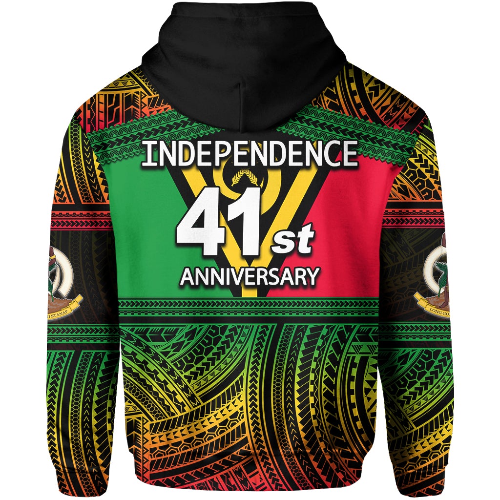 Vanuatu All Over Hoodie Independence Day LT6