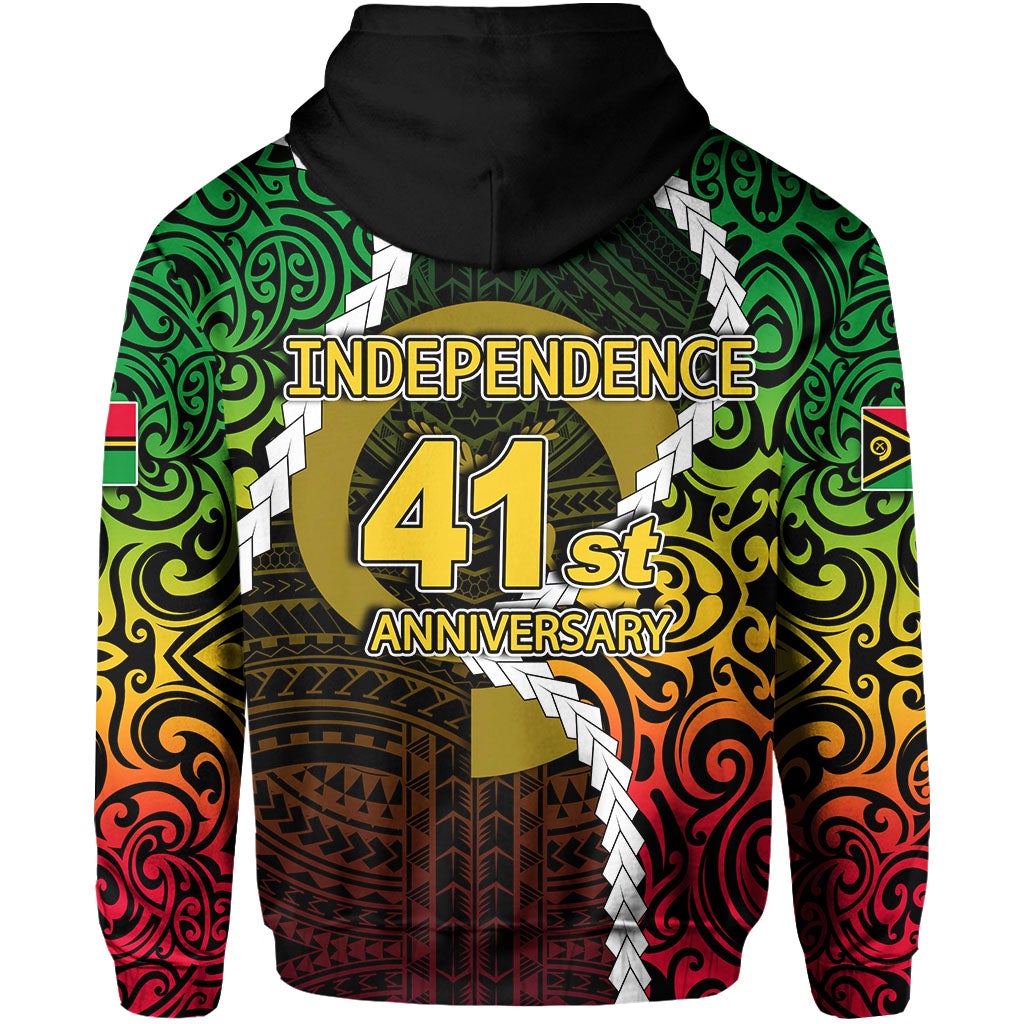 Vanuatu All Over Hoodie Independence Day Special Style LT6