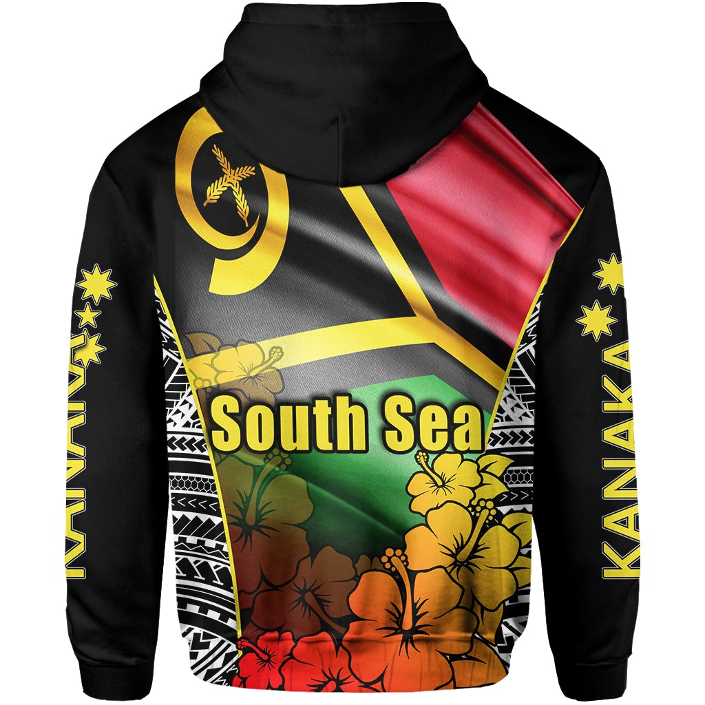 South Sea Islanders Hoodie Kanaka LT6