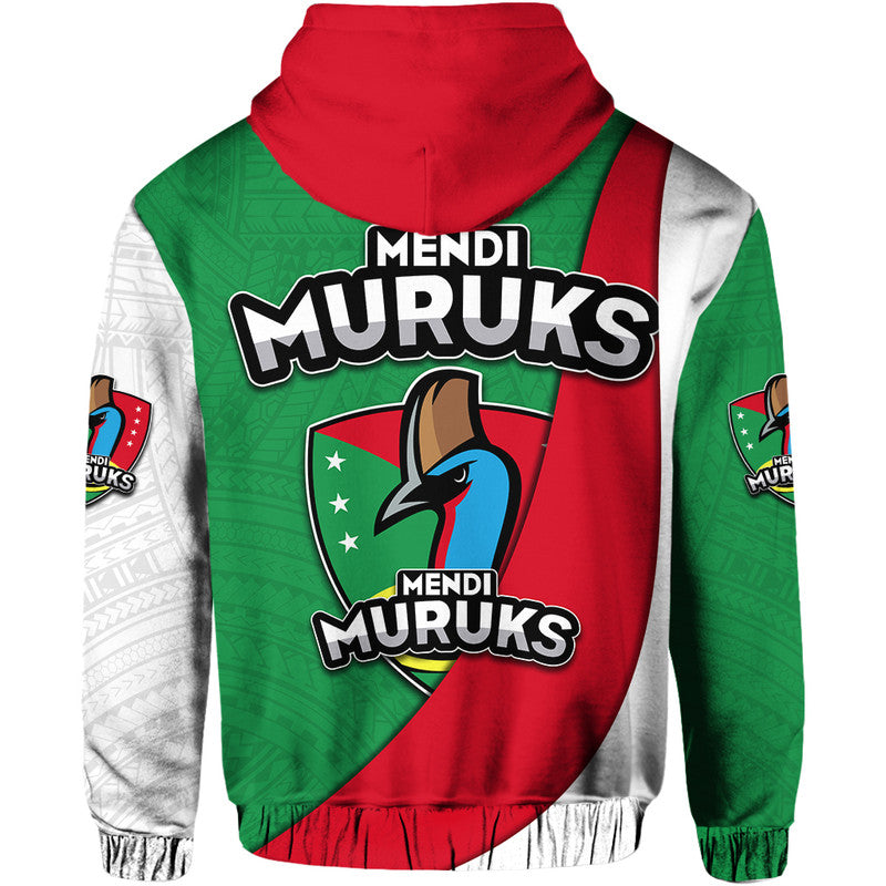Papua New Guinea Mendi Muruks Hoodie Sport Style LT9