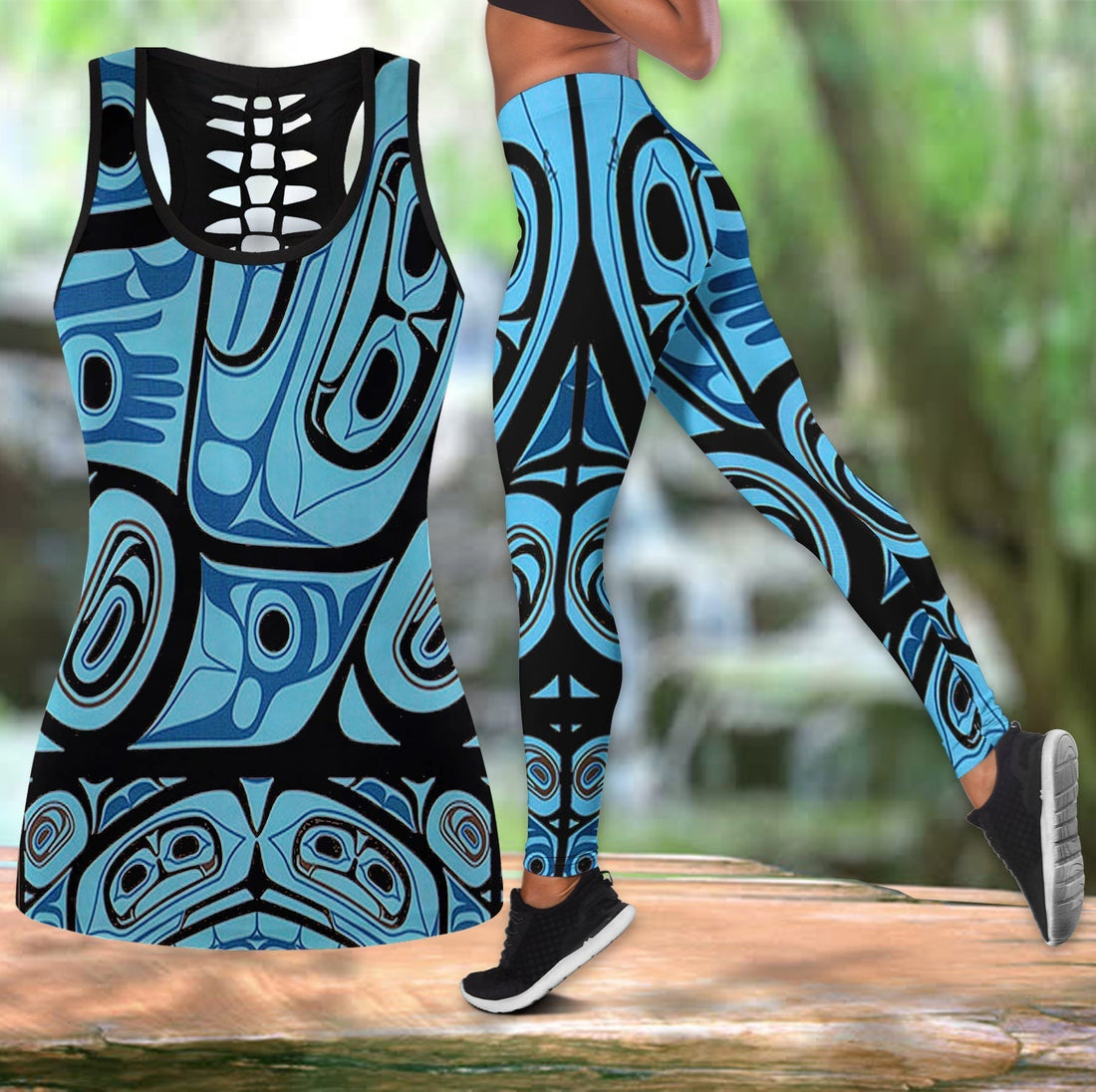 Symbol Native American Tank Top and Leggings Set 7 LT10
