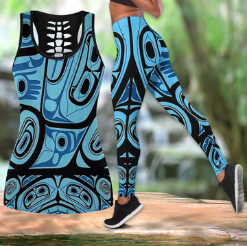 Symbol Native American Tank Top and Leggings Set 7 LT10