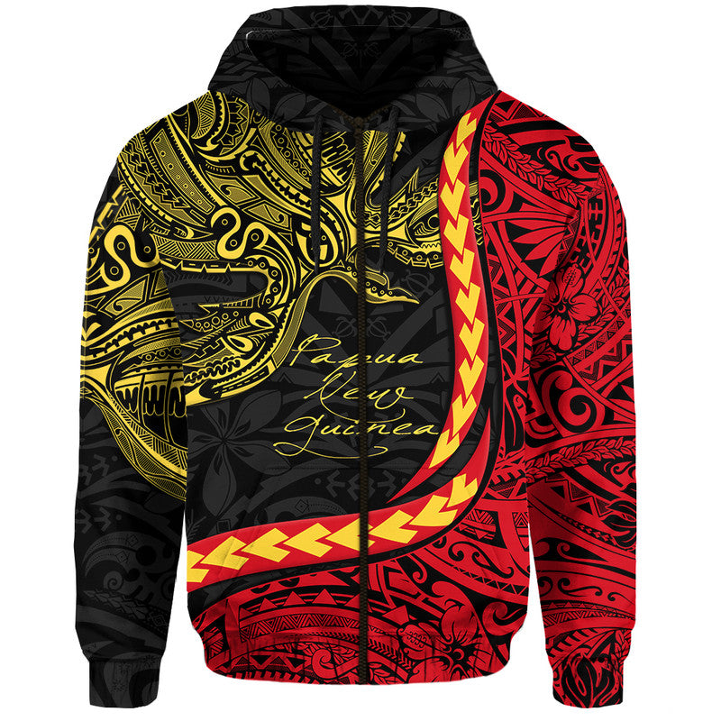 Papua New Guinea Hoodie Unique Bird Style LT9