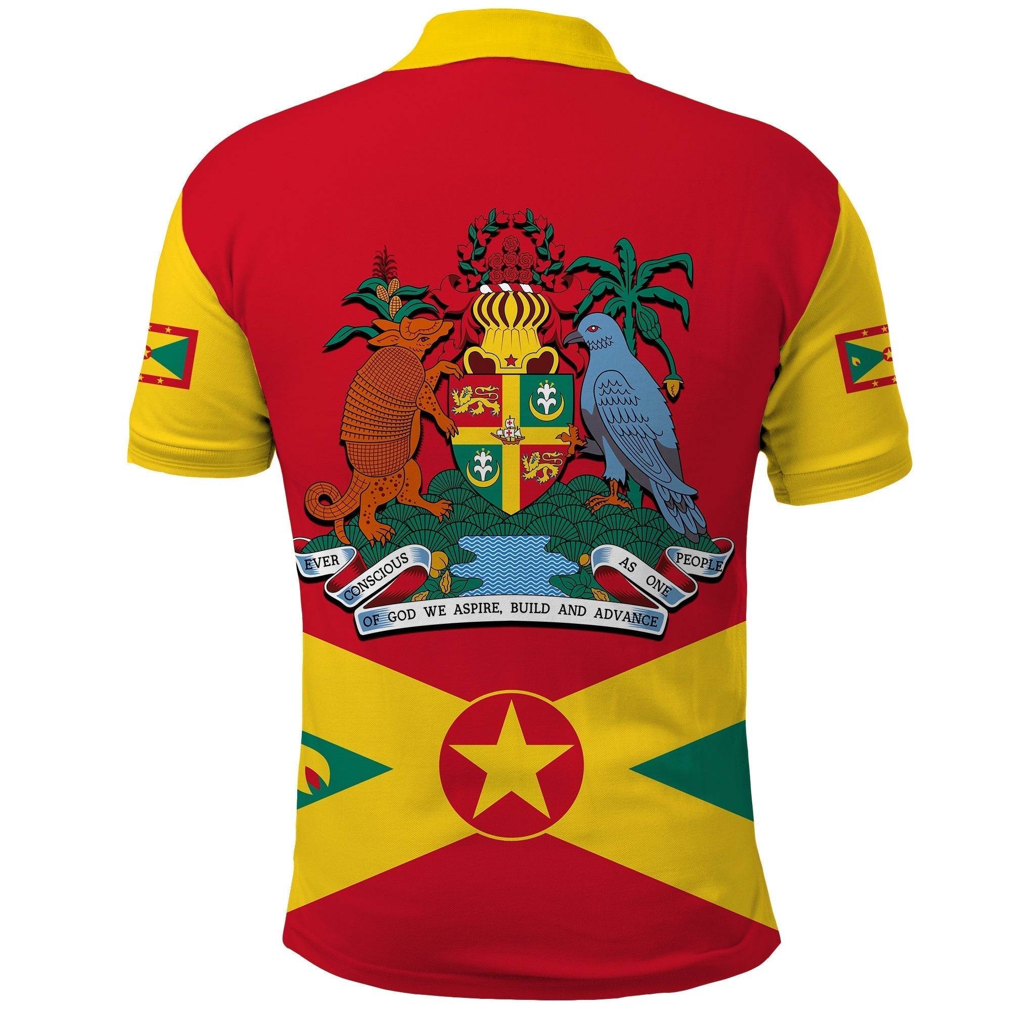 Grenada Polo Shirt Keep Calm and Love Grenada LT13