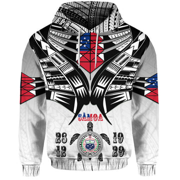 Samoa Black Saturday Hoodie 28 Dec 1929 Visual Arts LT9