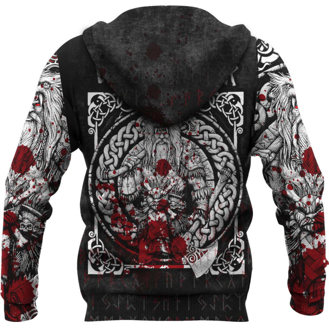 Viking Clothing Berkerser Warriors Hoodie RLT12