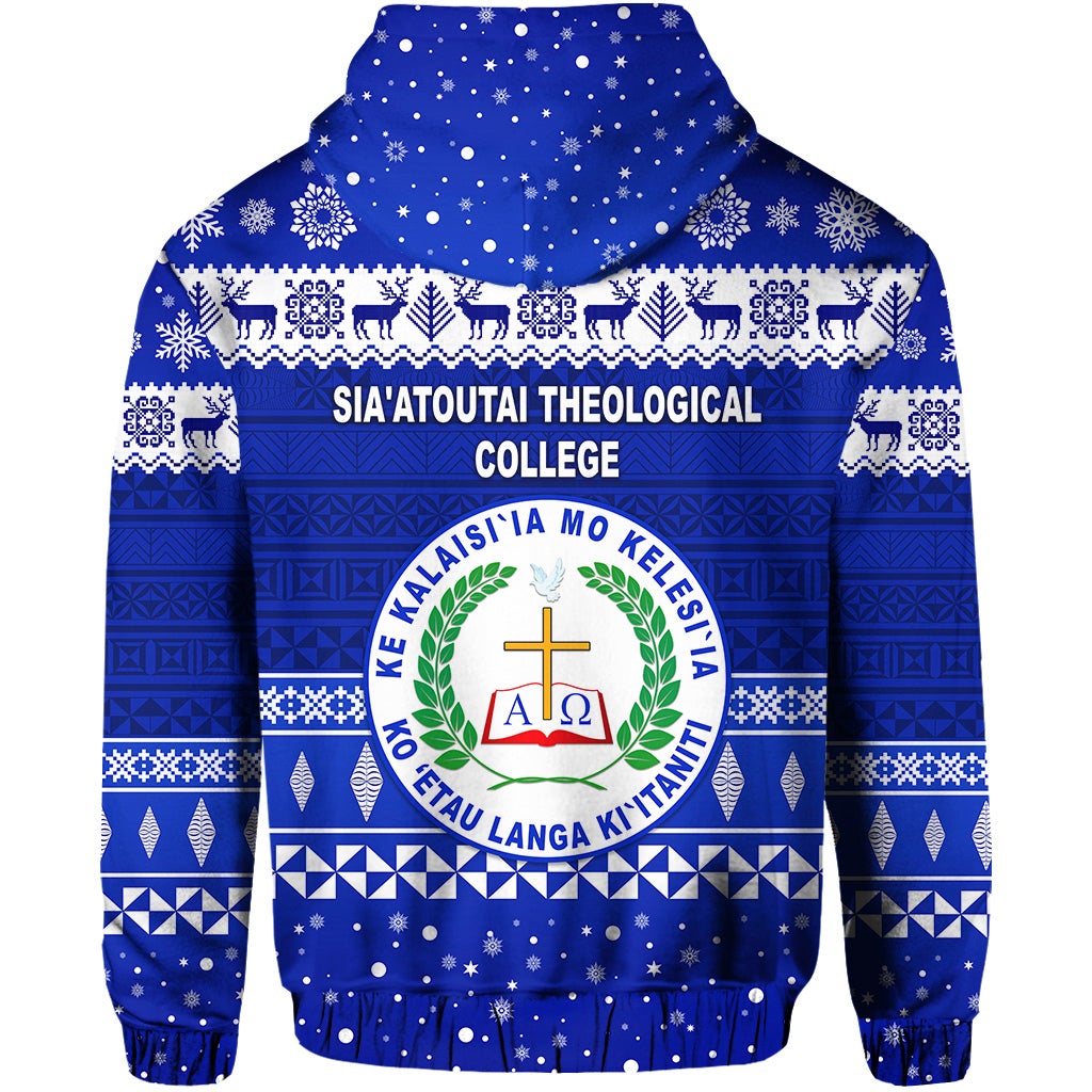 Siaatoutai Theological College Christmas Hoodie Simple Style LT8