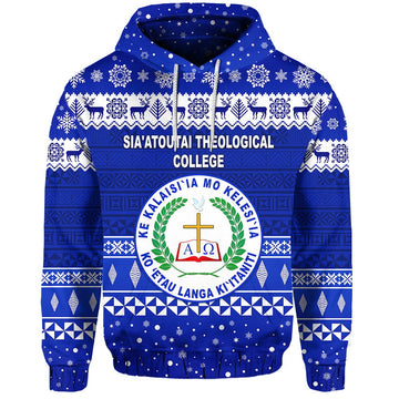 Siaatoutai Theological College Christmas Hoodie Simple Style LT8