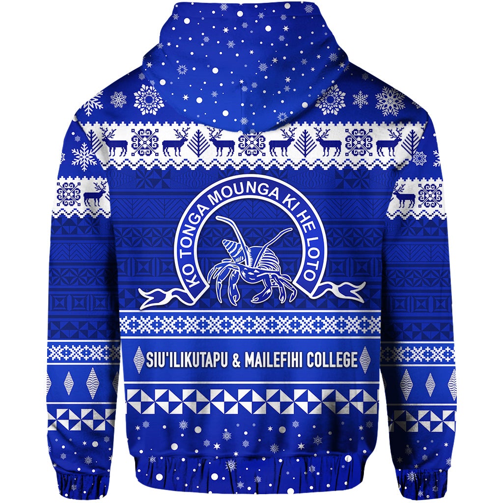Siuilikutapu and Mailefihi College Christmas Hoodie Simple Style LT8