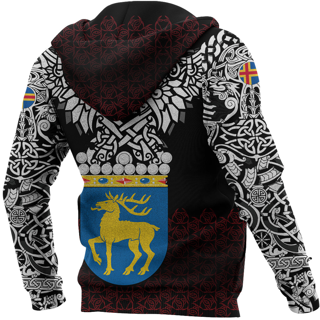 Viking Hoodie Aland Viking Symbol RLT12