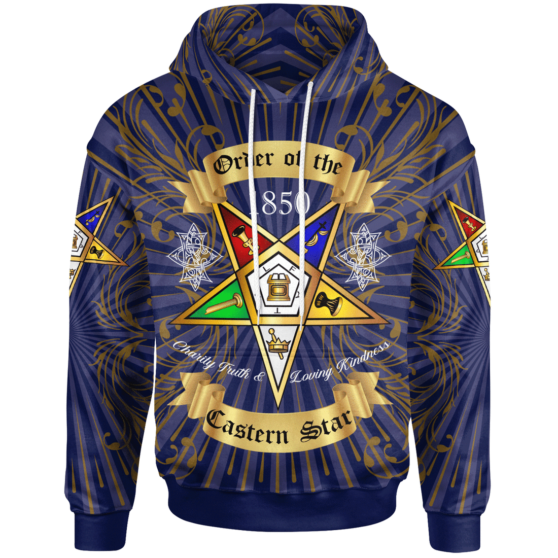 OES Hoodie Africa OES 1850 Hoodie RLT7