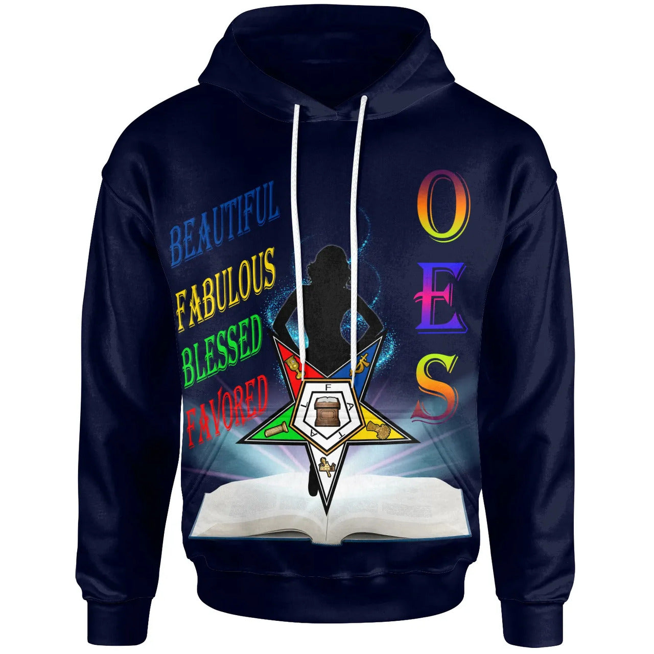 OES Hoodie Africa OES Logo Hoodie RLT7