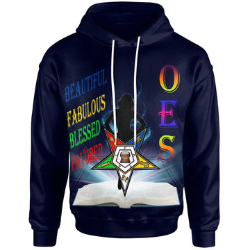 OES Hoodie Africa OES Logo Hoodie RLT7