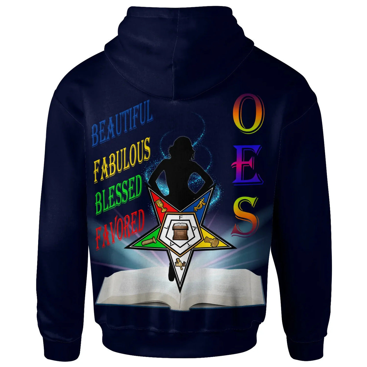 OES Hoodie Africa OES Logo Hoodie RLT7