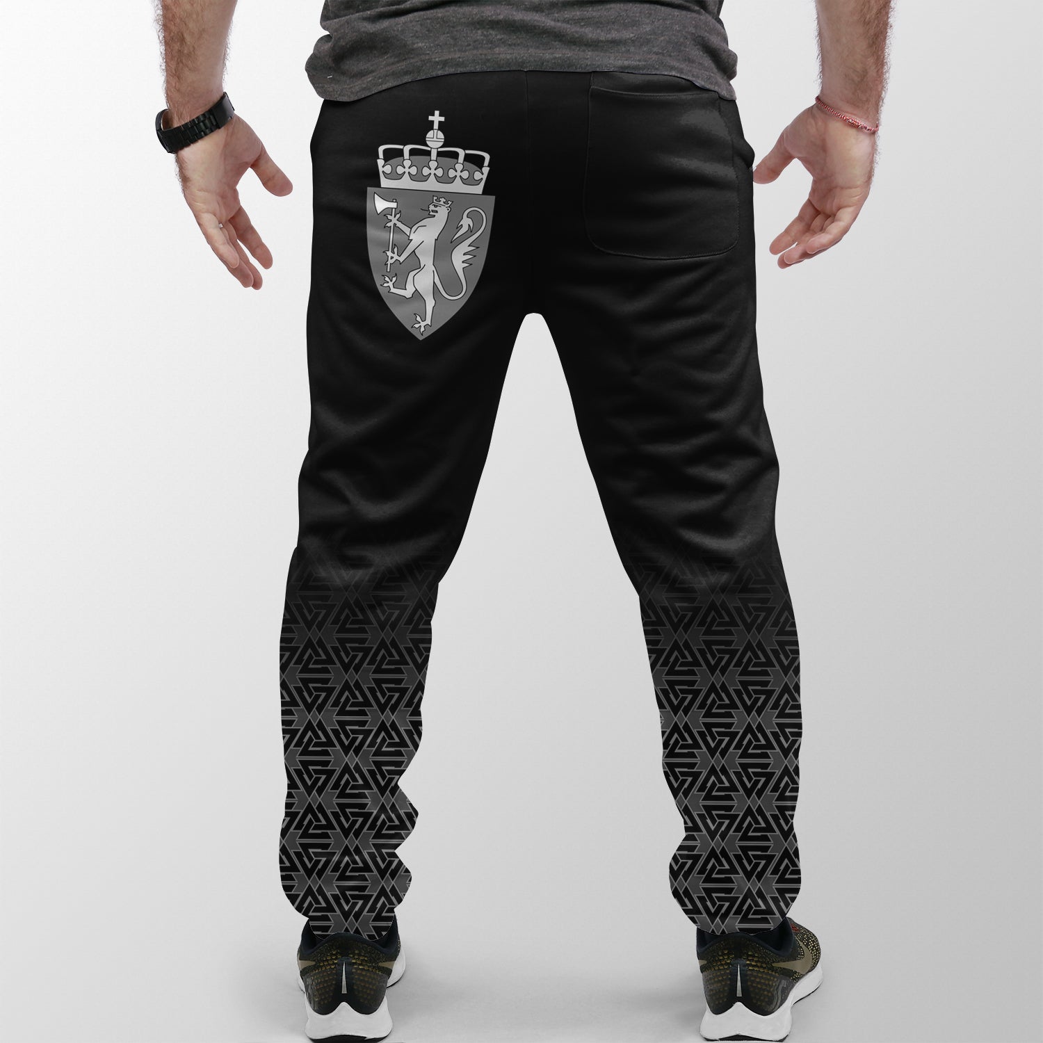 Viking Jogger (Women's/Men's) Norway Coat Of Arms RLT12