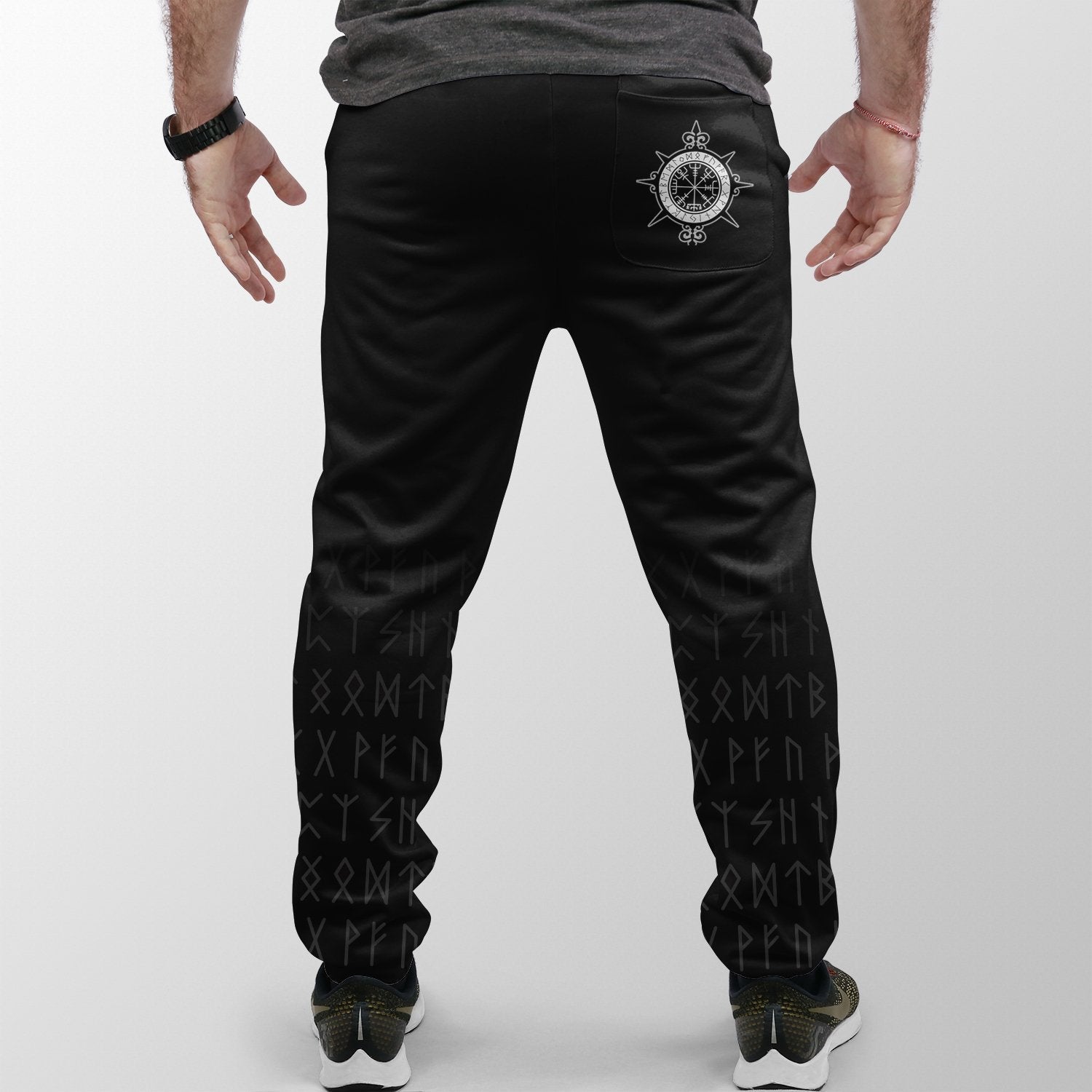 Viking Jogger (Women's/Men's) Mystical Raven Tattoo Special RLT12