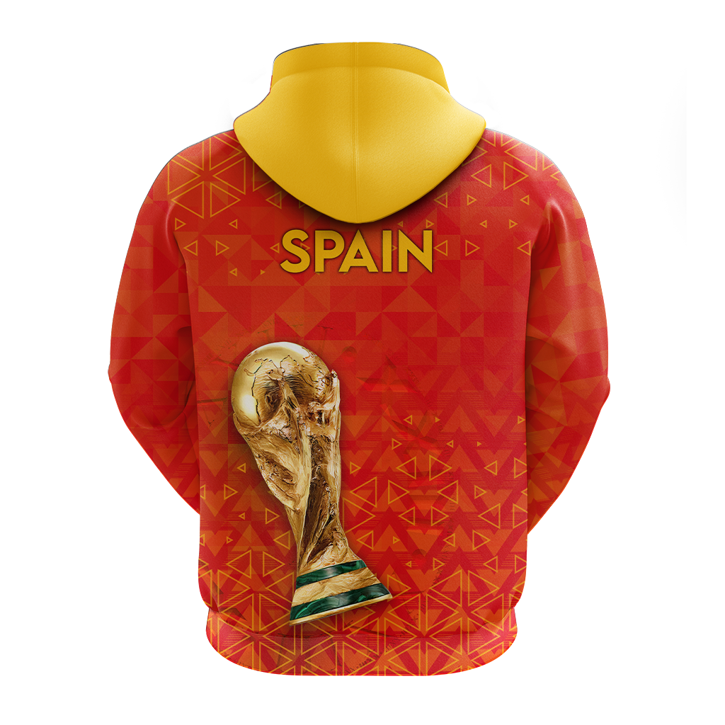 Spain Football 2022 Hoodie - LT2