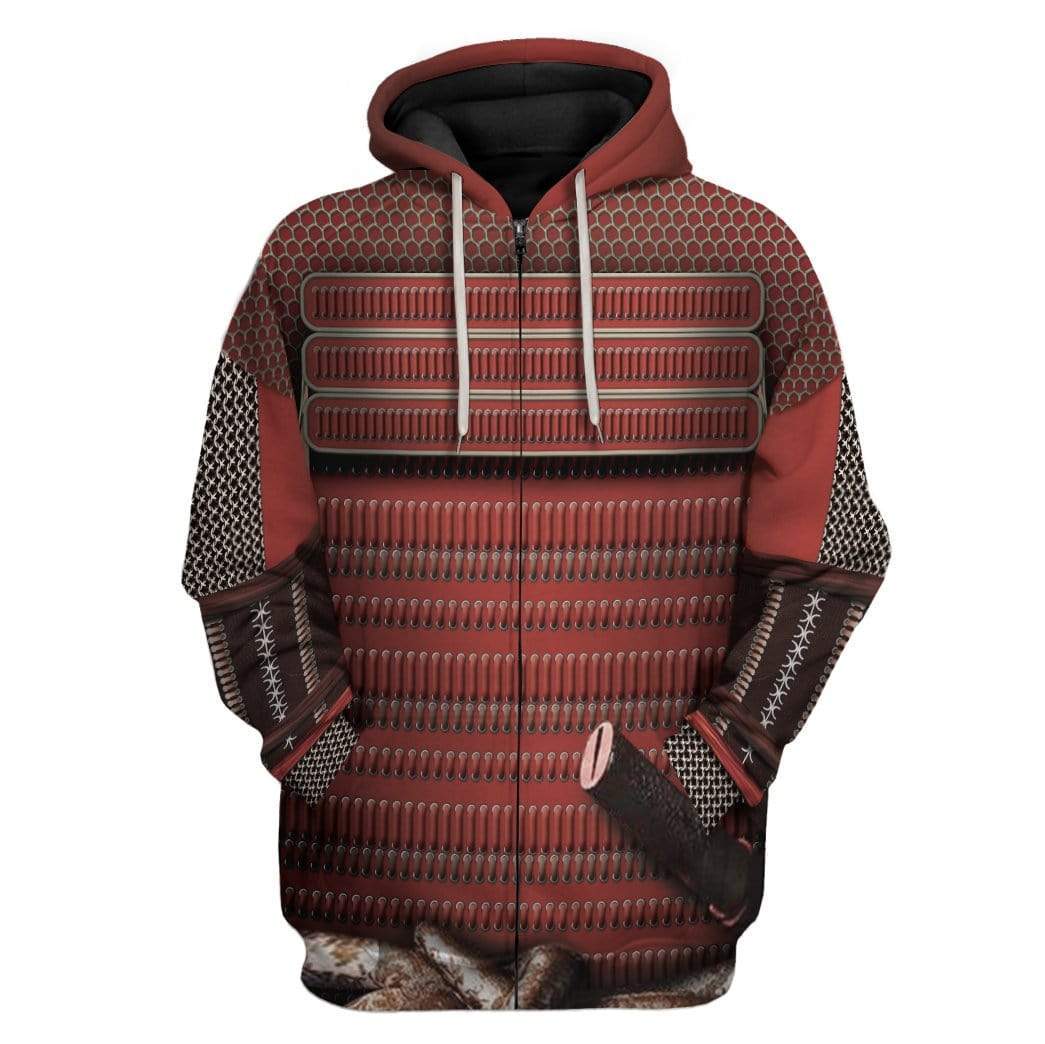 Samurai Hoodie LT8
