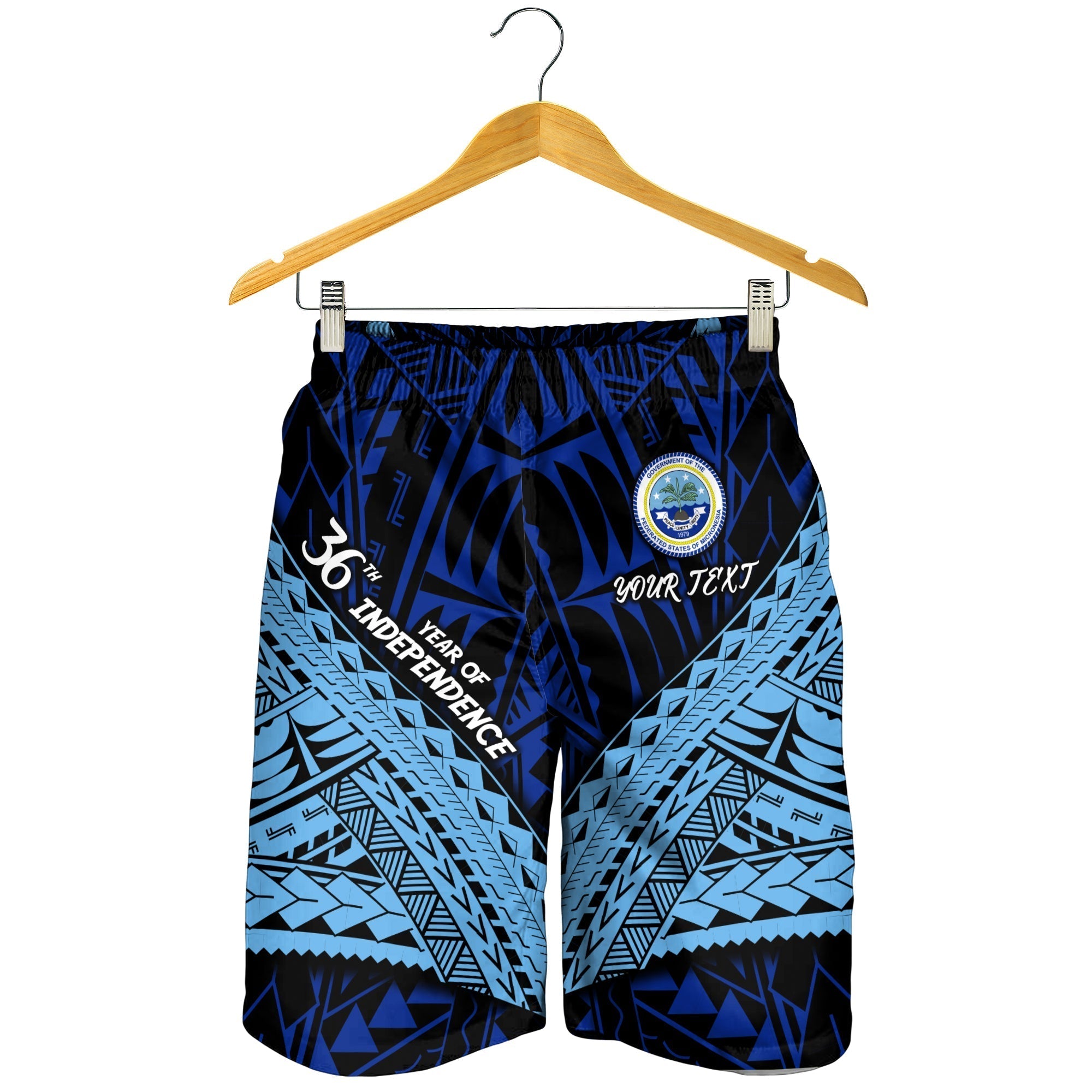 FSM 36th Year Of Independence Men Short LT2