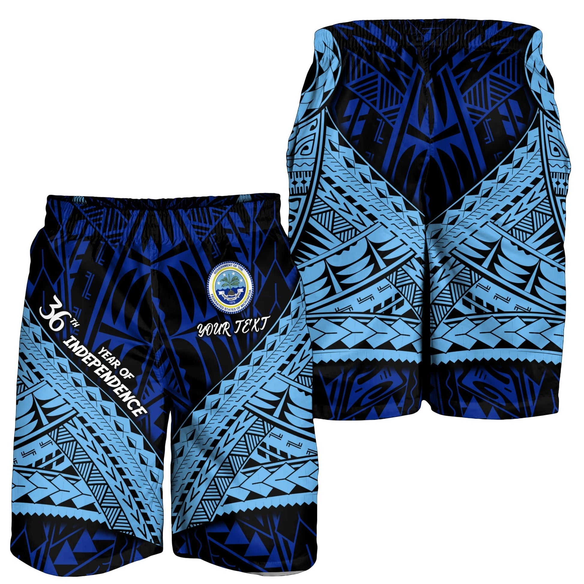 FSM 36th Year Of Independence Men Short LT2