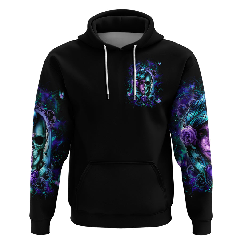 Lady Skull Hoodie Don't Try To Figure Me Out I'm A Special Kind Of Twisted DT01
