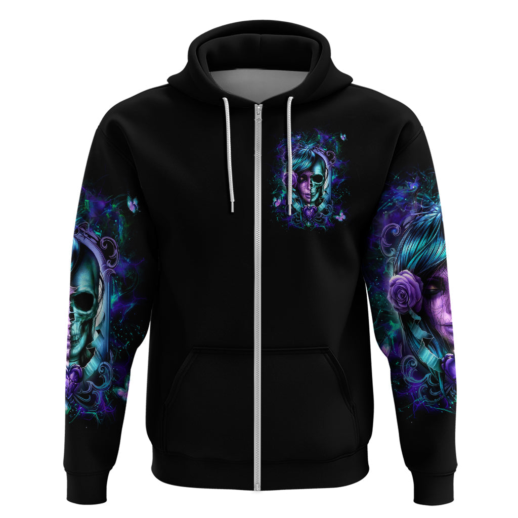 Lady Skull Hoodie Don't Try To Figure Me Out I'm A Special Kind Of Twisted DT01