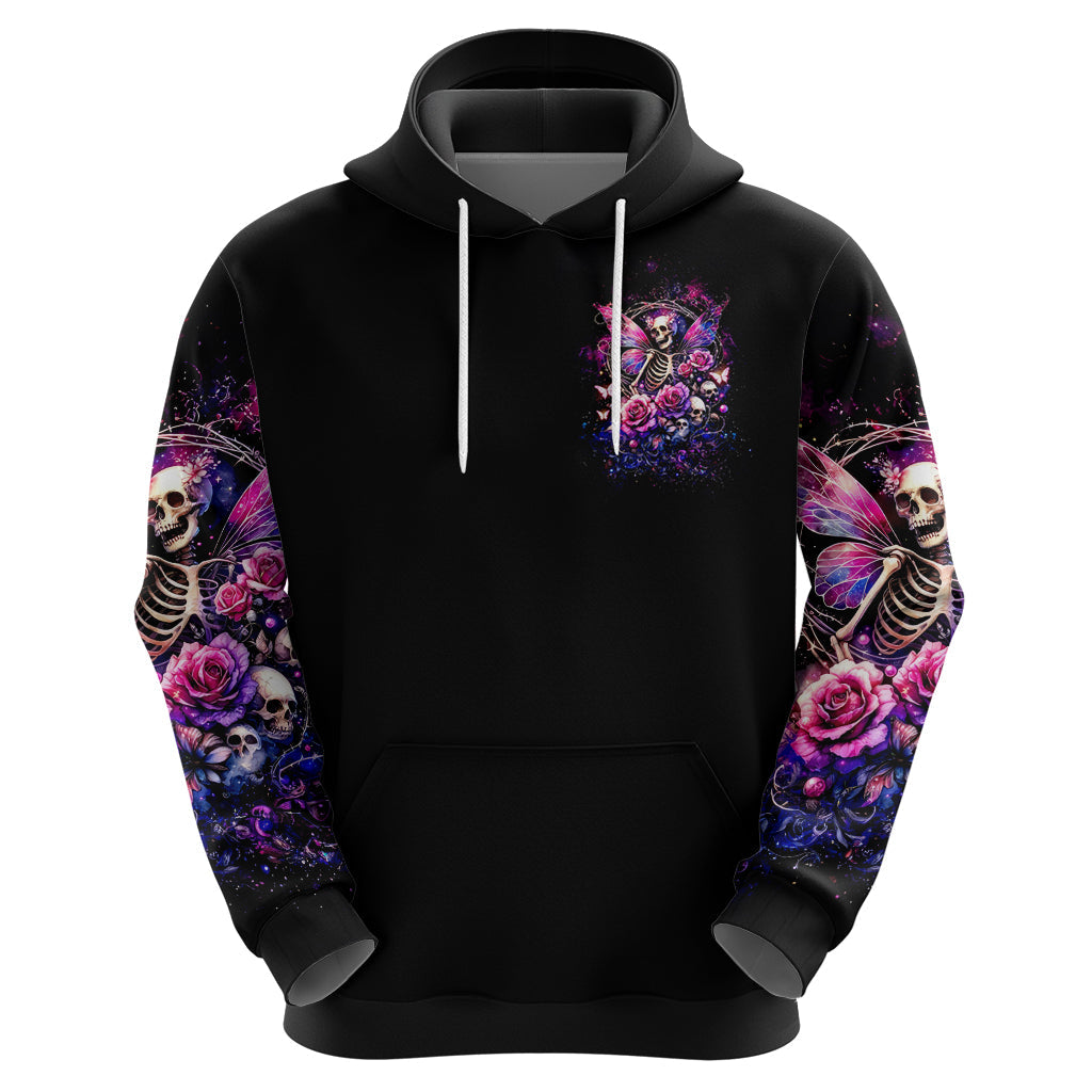 Fairy Skull Hoodie Let Karma Handle Their Fate DT01