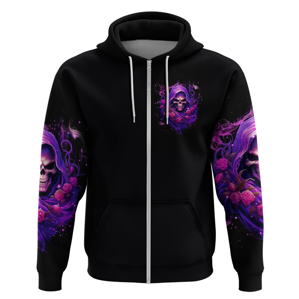 Reaper Skull Hoodie I'm Not Anti-Social I'm Just Not User Friendly DT01