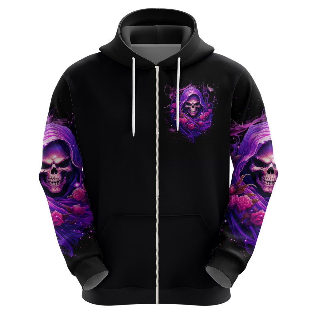 Reaper Skull Hoodie I'm Not Anti-Social I'm Just Not User Friendly DT01