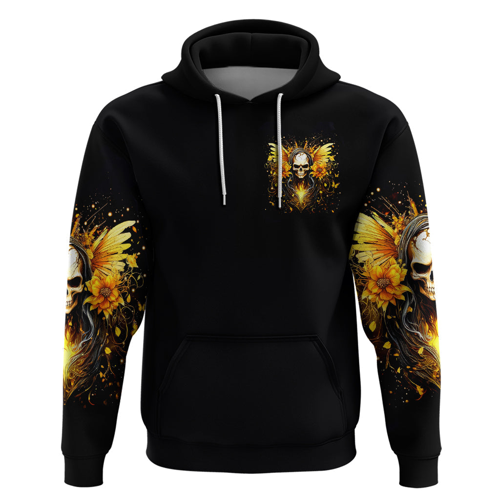 Fairy Skull Hoodie The Good Girl In Me Got Tired Of The Bullshit DT01