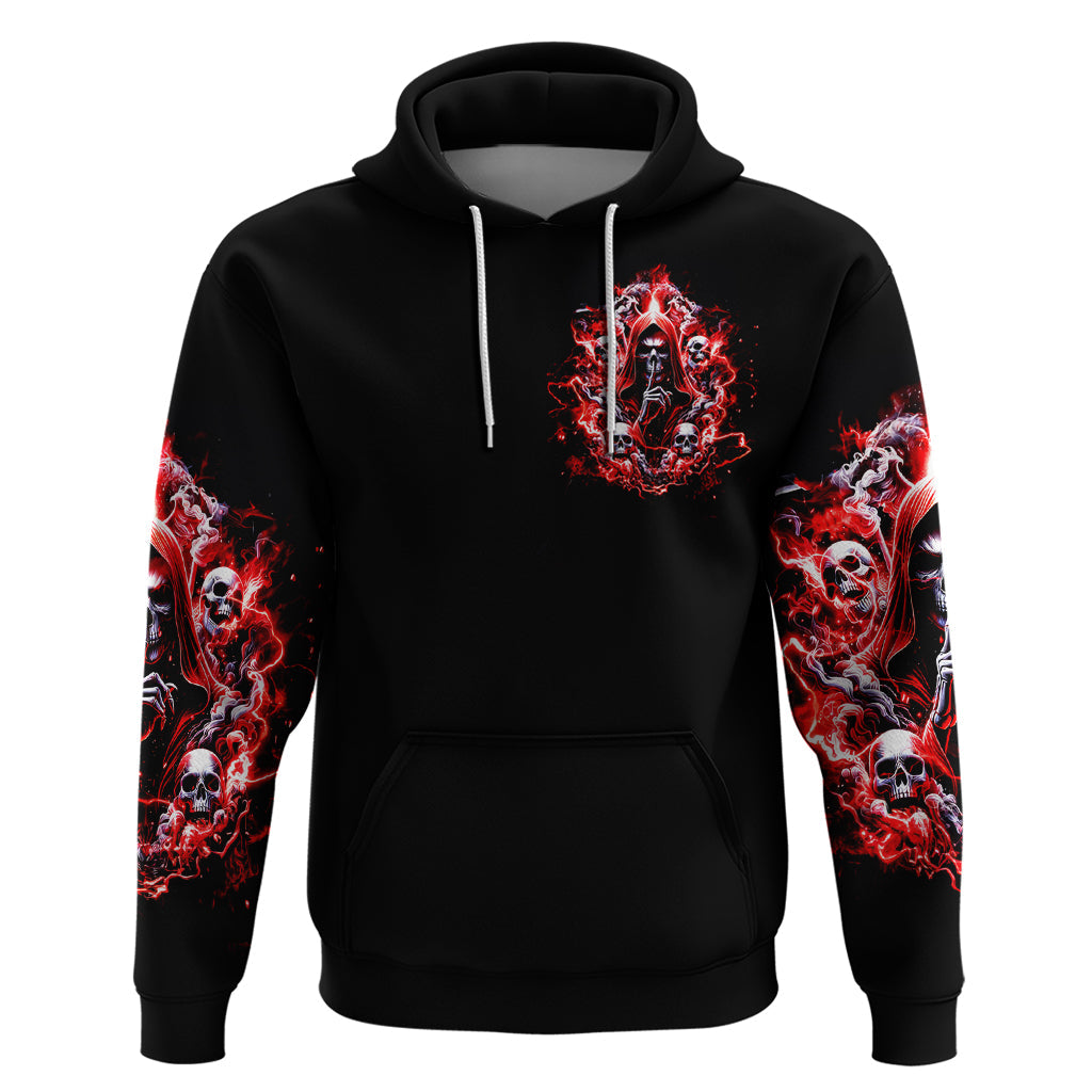 Thunder Skull Hoodie Never Mistake My Silence For Weakness DT01