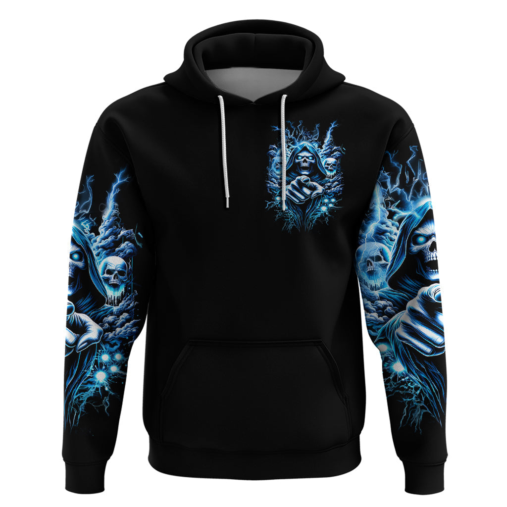 Thunder Skull Hoodie You My Friend Should Have Been Swallowed DT01