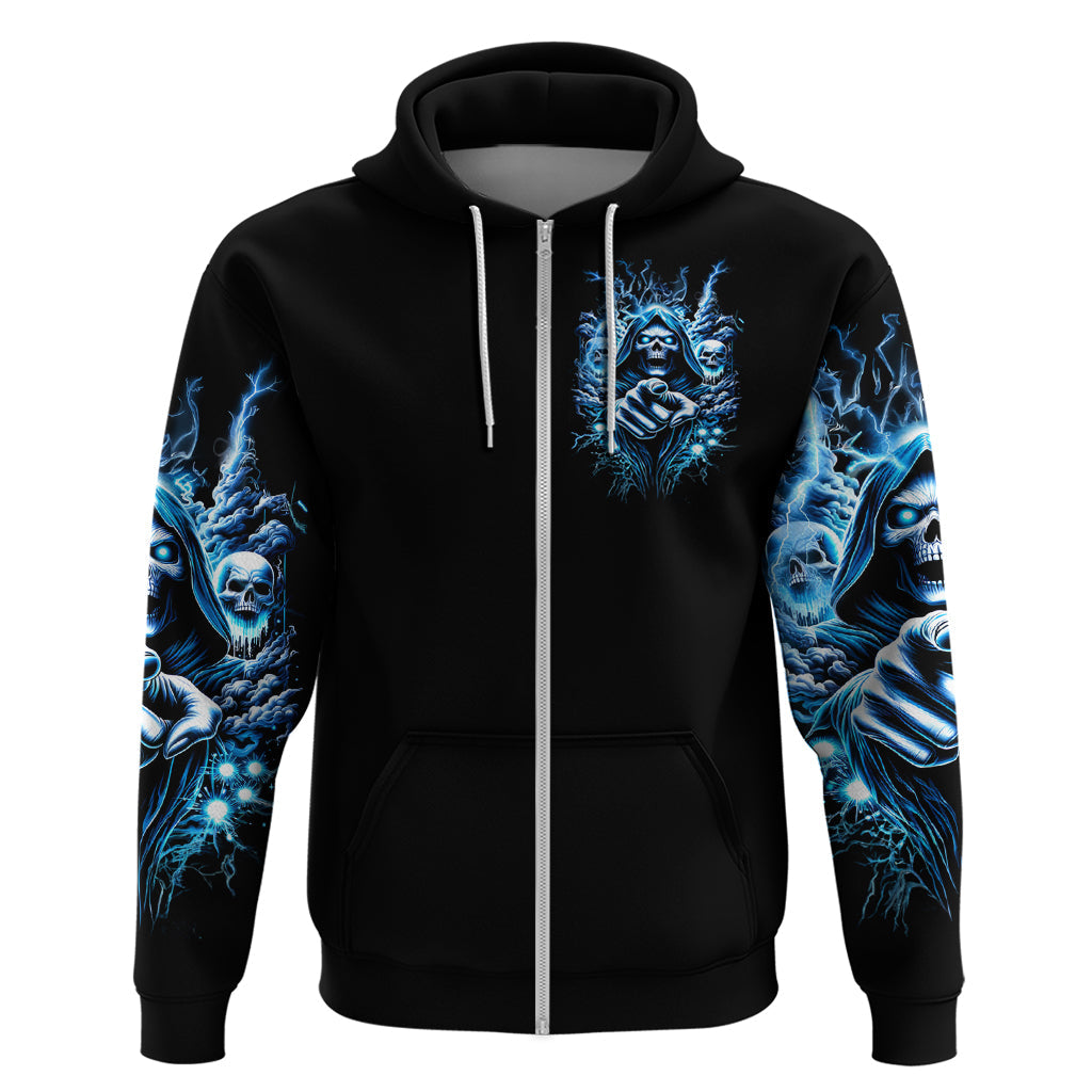 Thunder Skull Hoodie You My Friend Should Have Been Swallowed DT01
